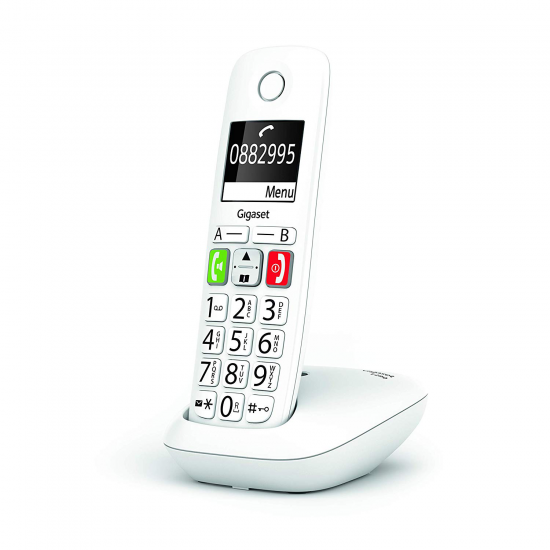 TELEFONO DECT GIGASET E290 blanco